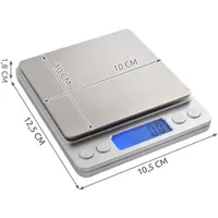 Ruhhy 2kg-ig digitális ékszer és konyhai mérleg #7