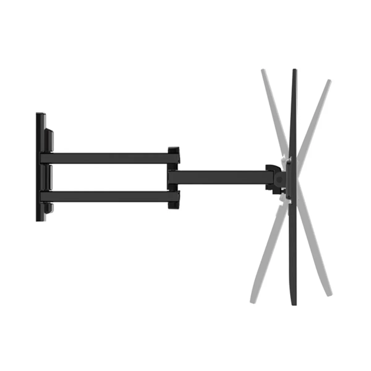 Meliconi Flatstyle FDR 400 Fast Block 40"- 65" fali TV konzol #5