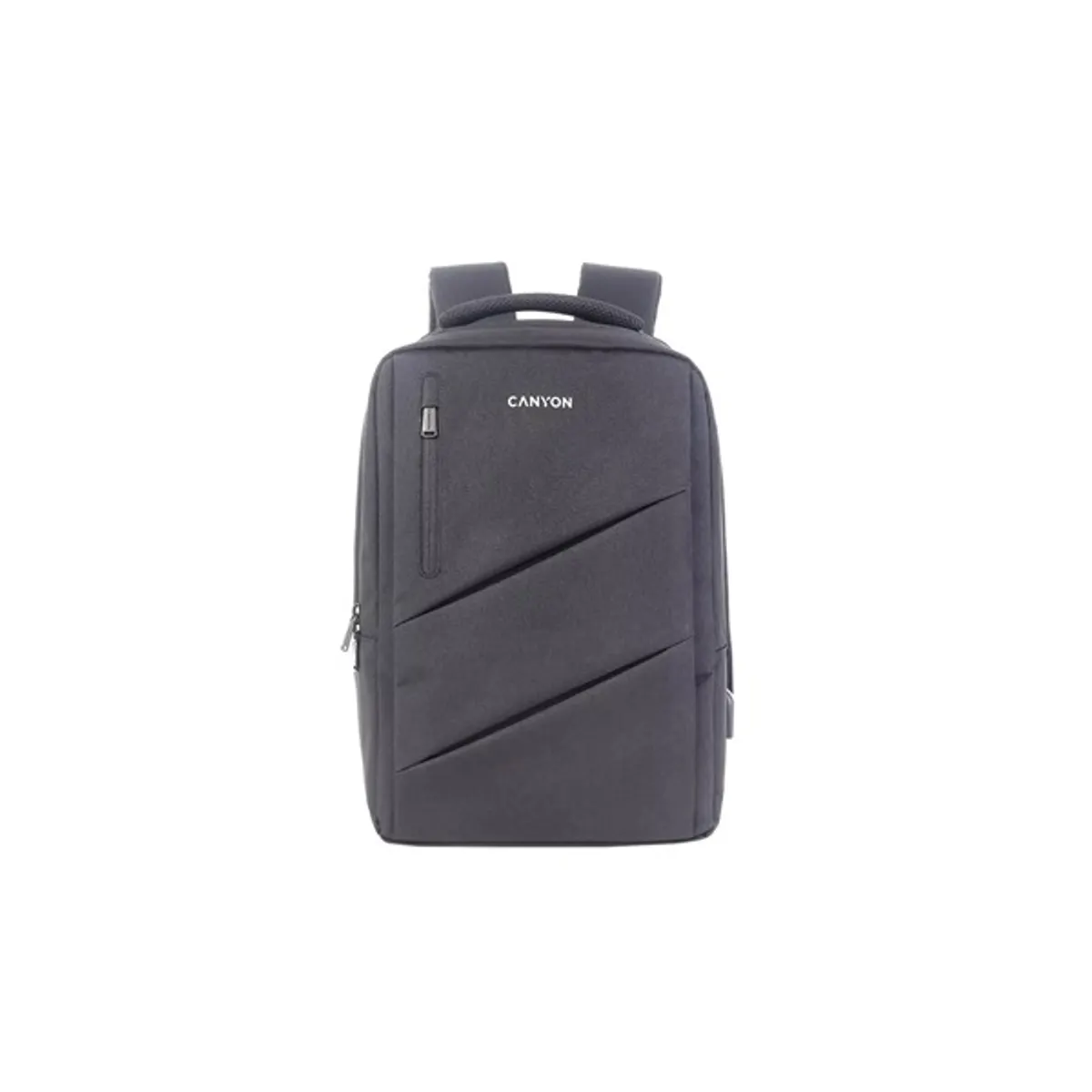 Canyon BPE-5 15,6" notebook poliészter hátizsák szürke #1