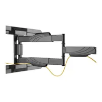 Stell SHO 7610 Slim 23"-70" VESA 400x400 két karos, dönthető, forgatható TV fali konzol #6