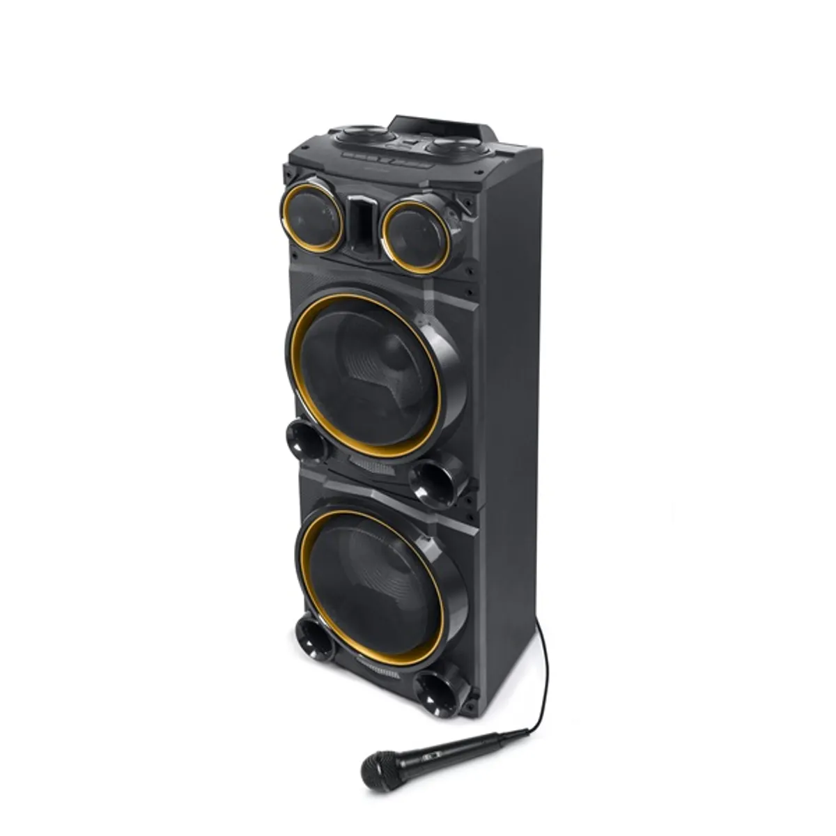 Muse M-1988 DJ partybox FM rádióval #1