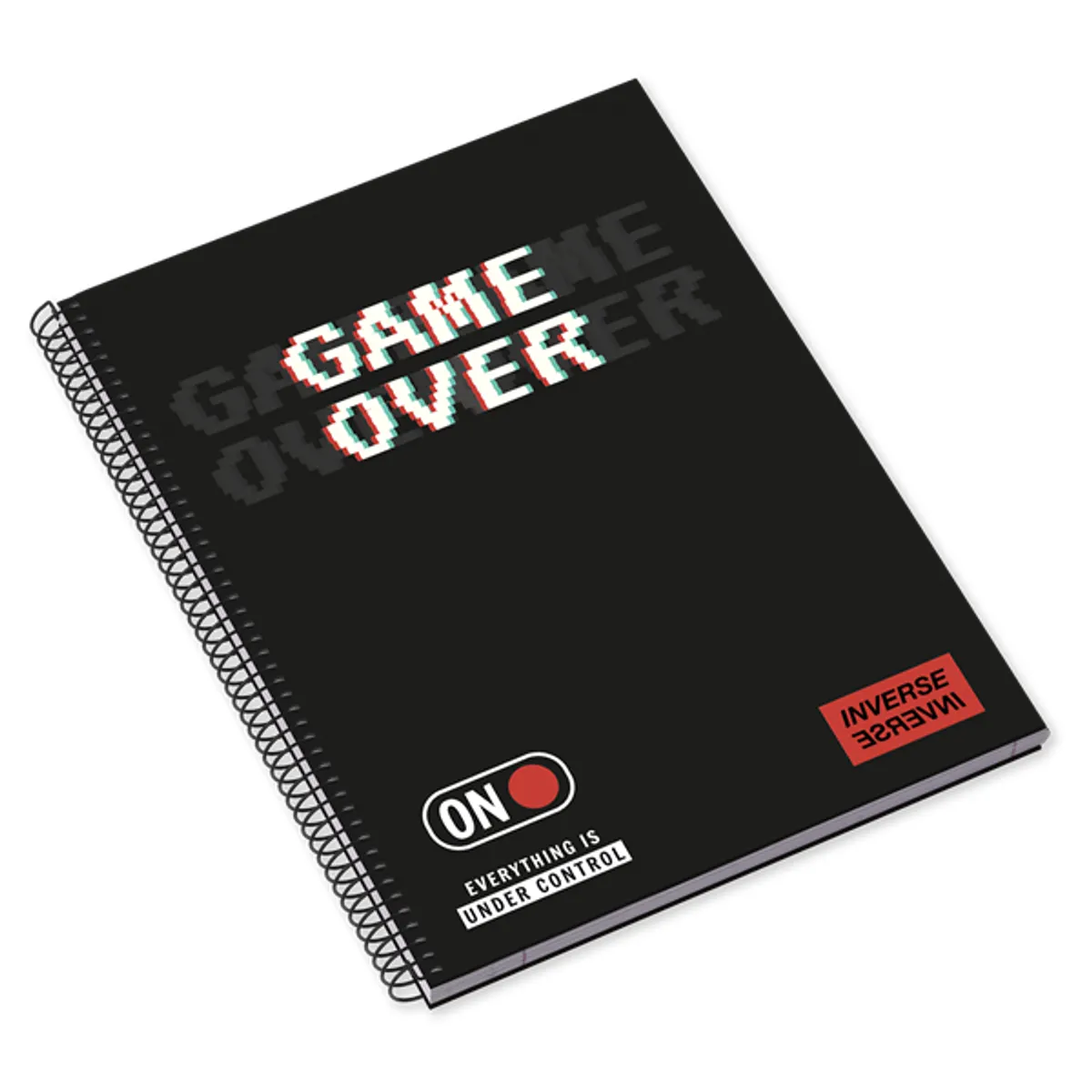 Ambar Inverse Teen A5 80 lap vonalas spirálfüzet #1