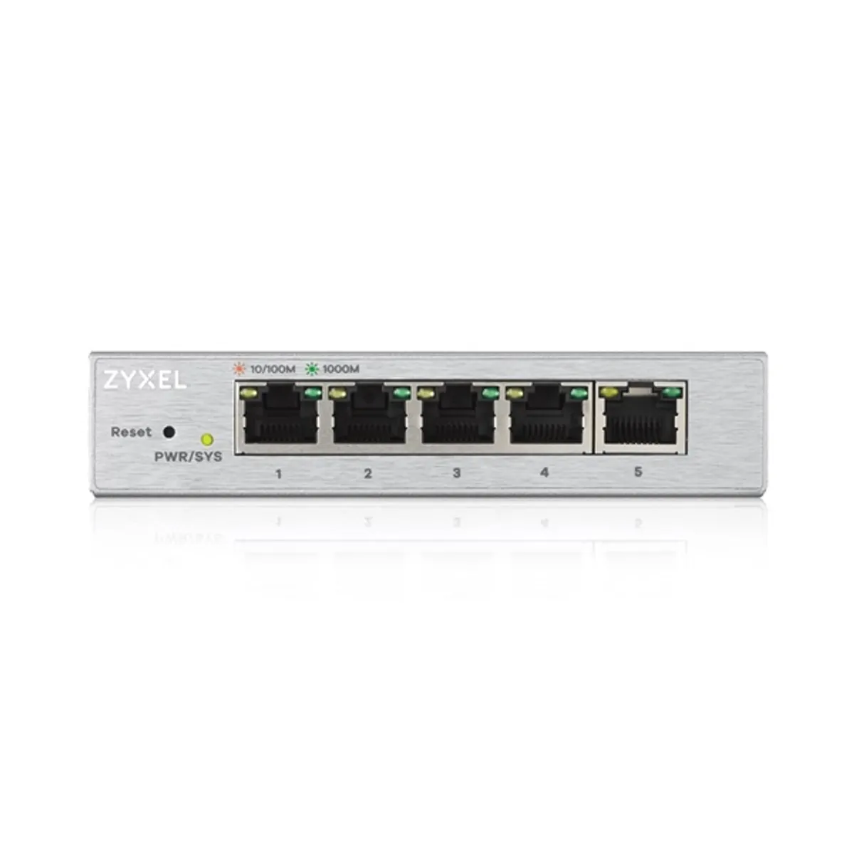 ZyXEL GS1200-5 5port GbE LAN web menedzselhető asztali switch #2
