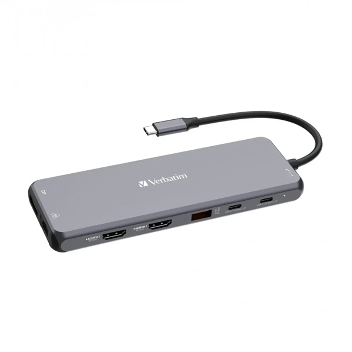 Verbatim 32153 USB-C Pro Multiport CMH-13 13in1 ezüst HUB #1