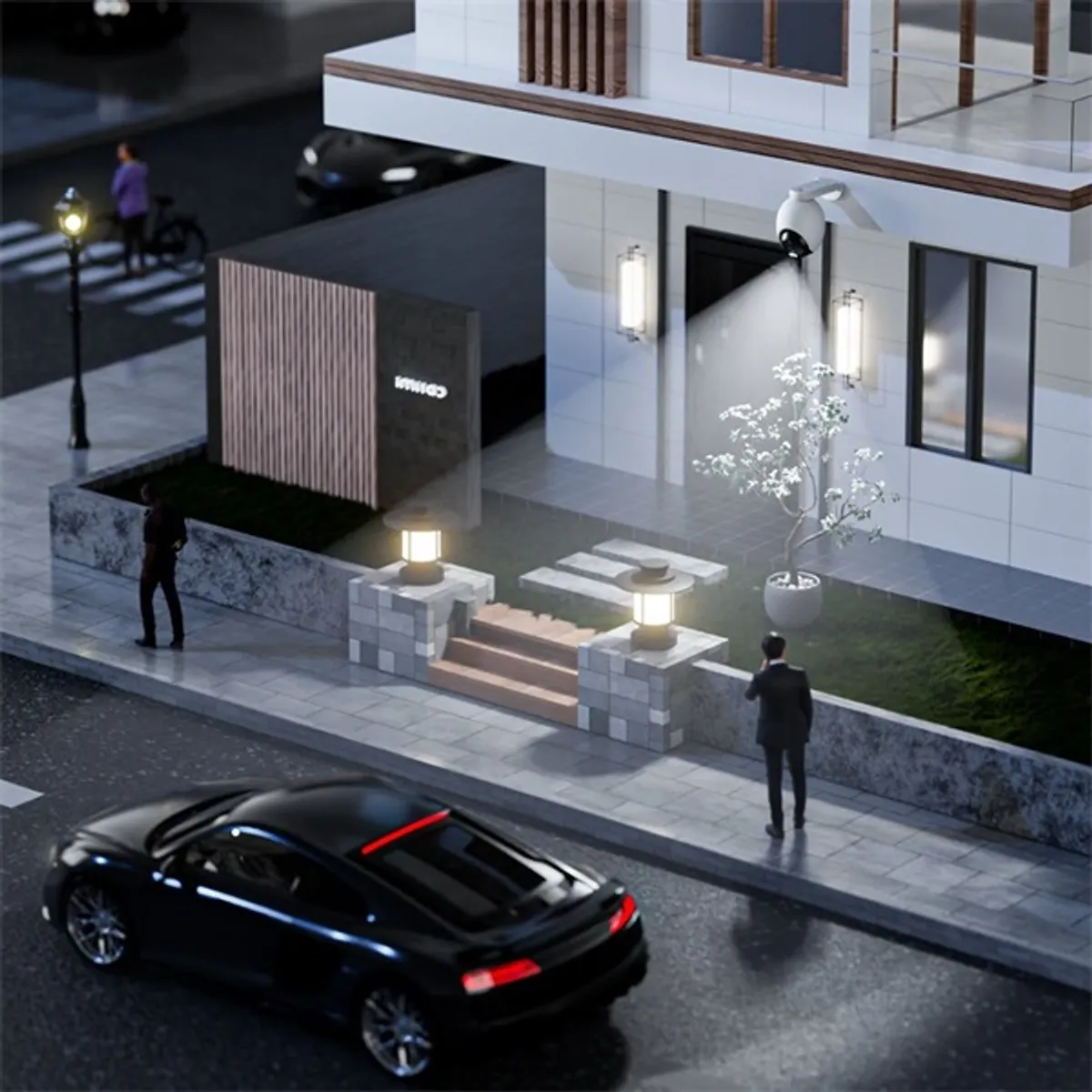 Imilab CMSXJ65A EC6 3K Wi-Fi kültéri biztonsági kamera #10