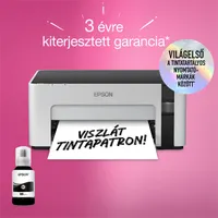 Epson EcoTank M1100 mono nyomtató USB, 5000 oldal tinta a dobozban #8