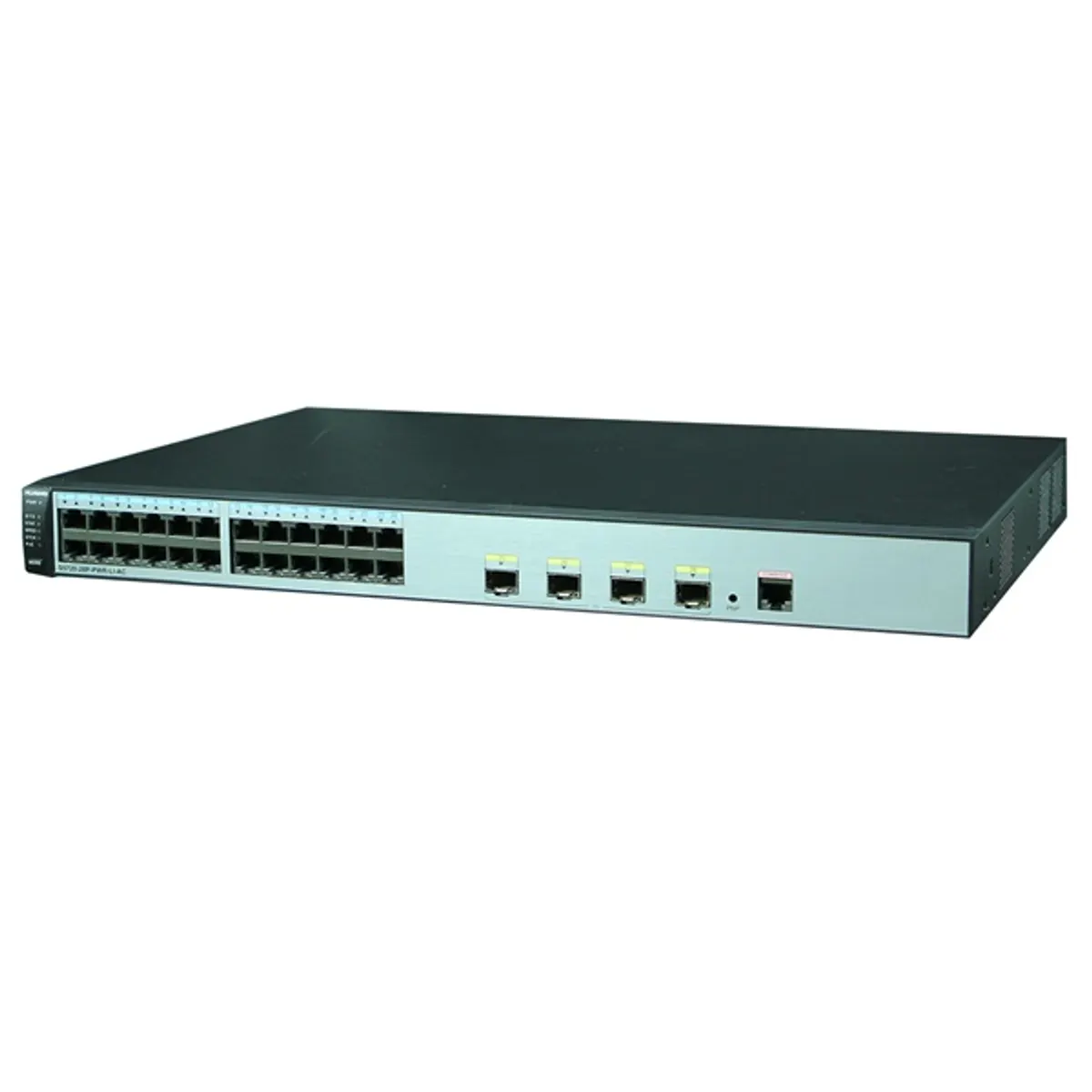 Huawei S5720-28P-PWR-LI-AC 24port GbE LAN PoE+ (370W) L3 menedzselhető switch #1