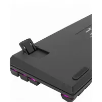 White Shark COMMANDOS GK-2106B/BL-HU fekete mechanikus magyar (blue switch) gamer billentyűzet #6