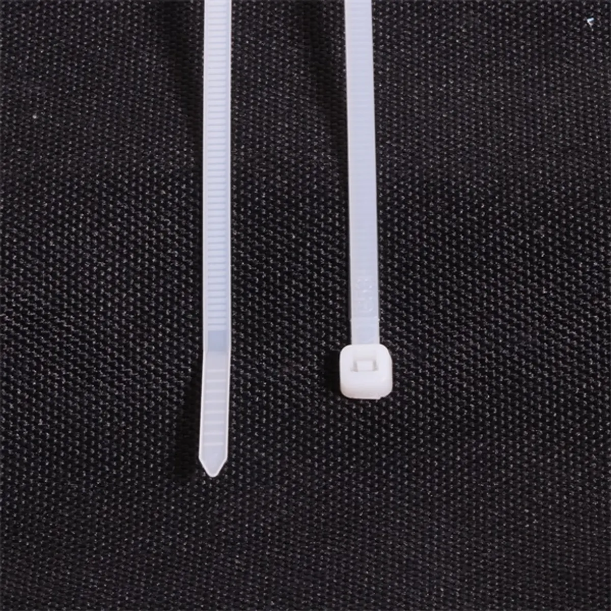 Iris Electric 100 db natúr 200x3,6mm kábelkötegelő, gyorskötöző, kötegelő #5