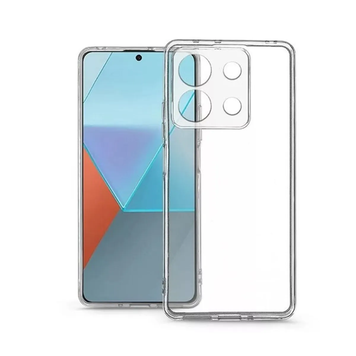Haffner HF277405 Xiaomi Redmi Note 13 Pro 5G Clear Case átlátszó szilikon hátlap #1