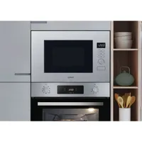 Candy CA38FL7NWBX 800W, 20literes, inox, beépíthető, mikrohullámú sütő #4