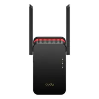 CUDY RE3000 kétsávos AX3000 WIFI 6 MESH fekete extender/access point #2