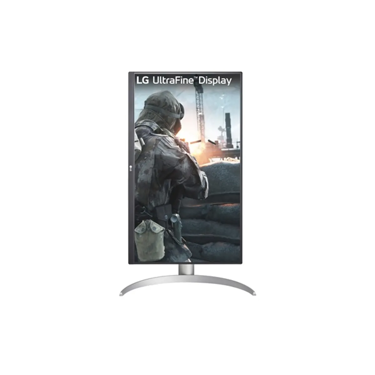 LG 27" 27UP650K-W.AEU 4K UHD IPS HDMI/DP monitor #5