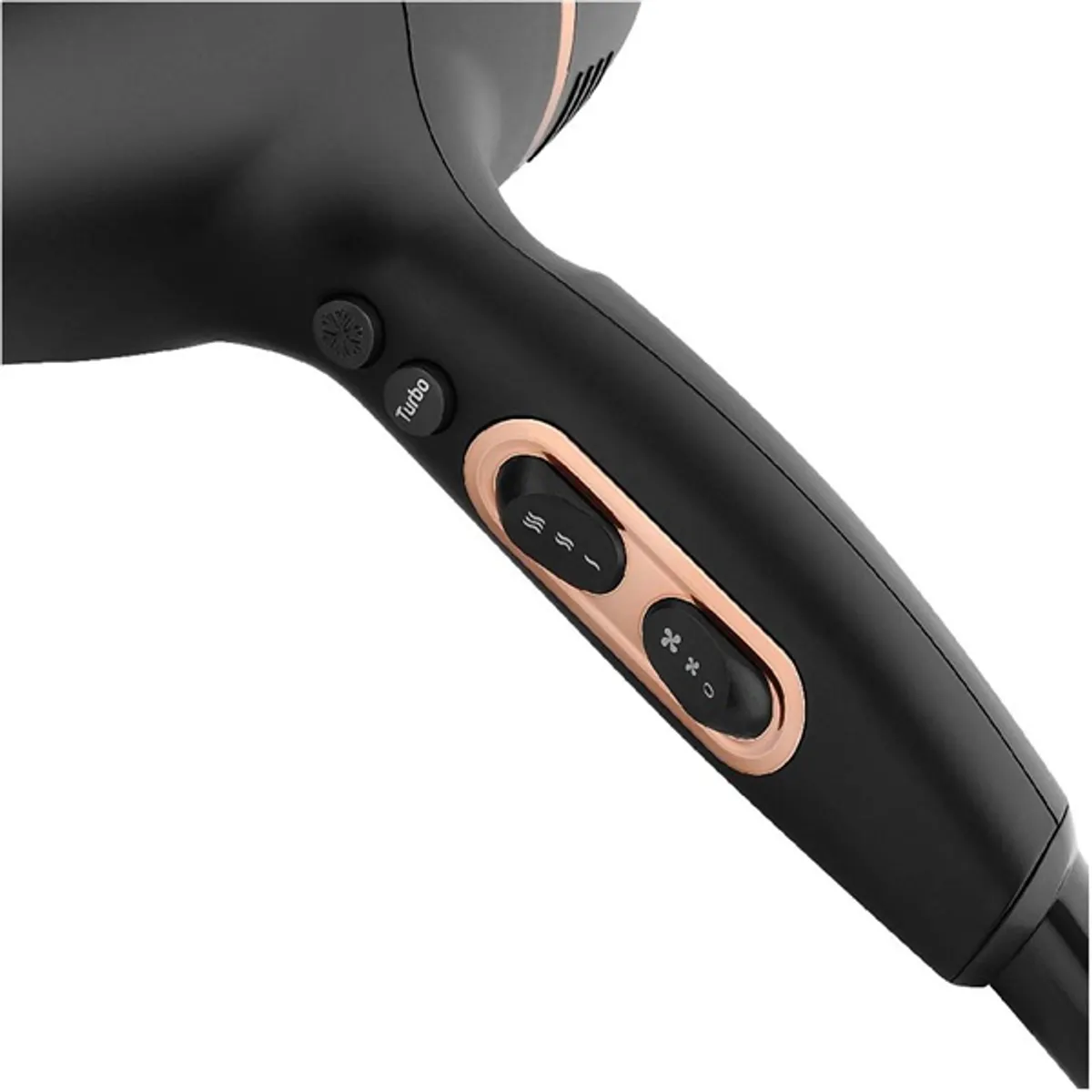 Sencor SHD 8275BK fekete hajszárító #6