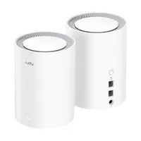 CUDY M1800(2-Pack) AX1800 WIFI 6 MESH fehér router (2db-os szett) #4