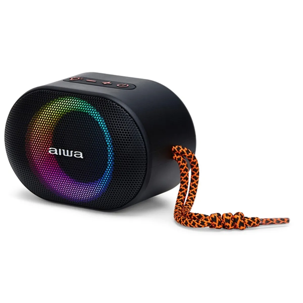 Aiwa BST-330BK fekete hordozható Blutooth hangszóró #2