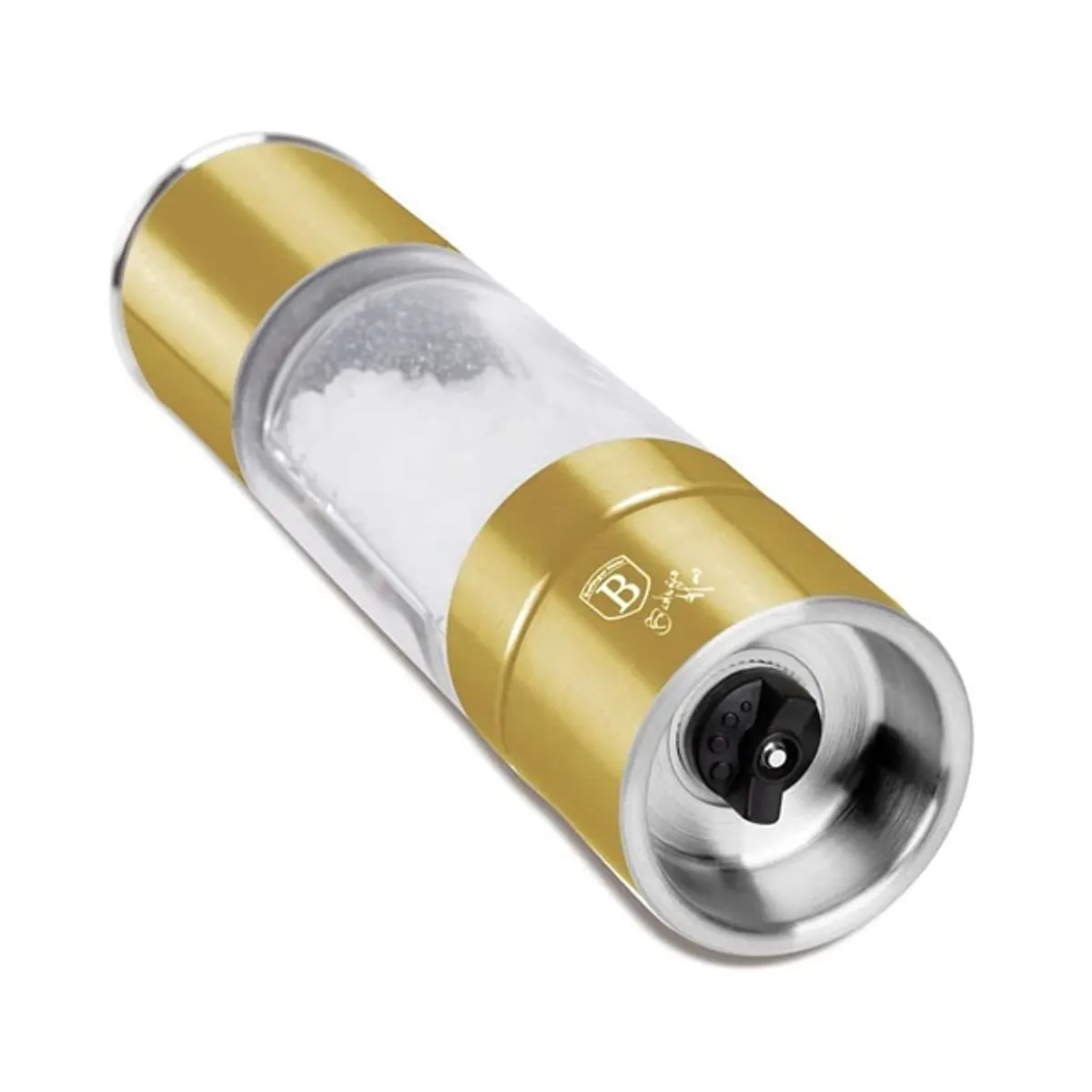 Berlinger Haus BH/8723 világos arany- ezüst  2in1 só- és borsőrlő #2