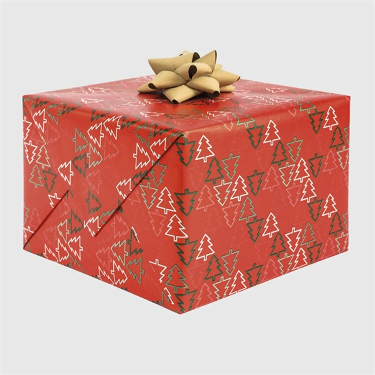 IRIS Karácsonyi tekercses csomagolópapír,  200x70cm, különböző mintákkal, 60g/m2 #6