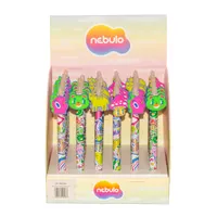 Nebulo Mushroom Forest radírozható nyomógombos zselés toll