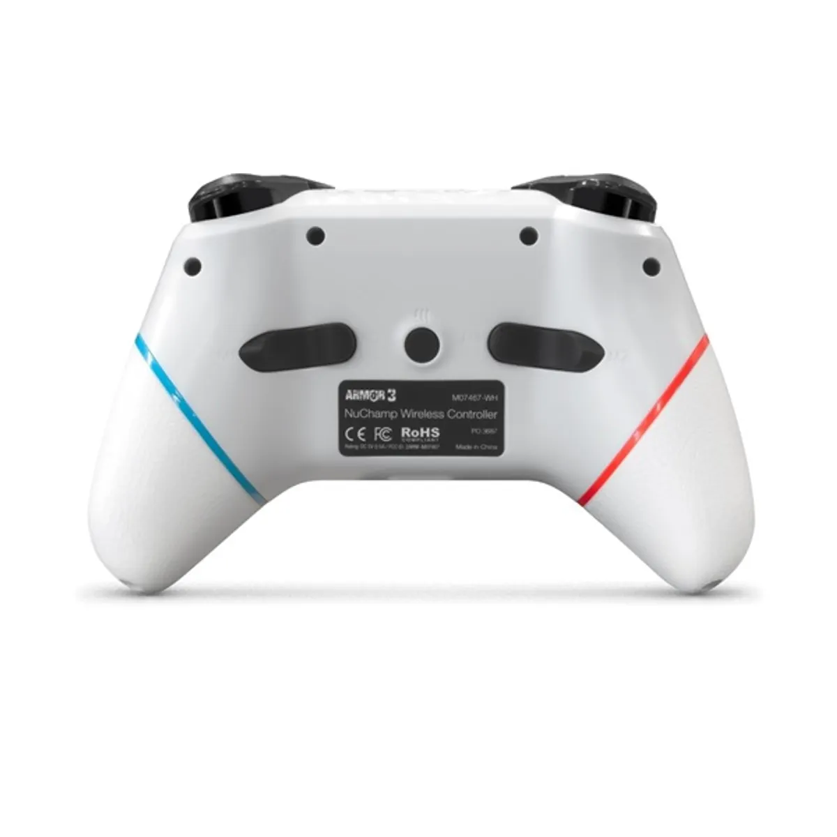 Armor3 M07467-WH NuChamp Nintendo Switch vezeték nélküli fehér kontroller #3