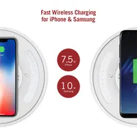 Taotronics TT-DL036 fehér LED lámpa, vezeték nélküli töltővel, gyorstöltő funkcióval #9