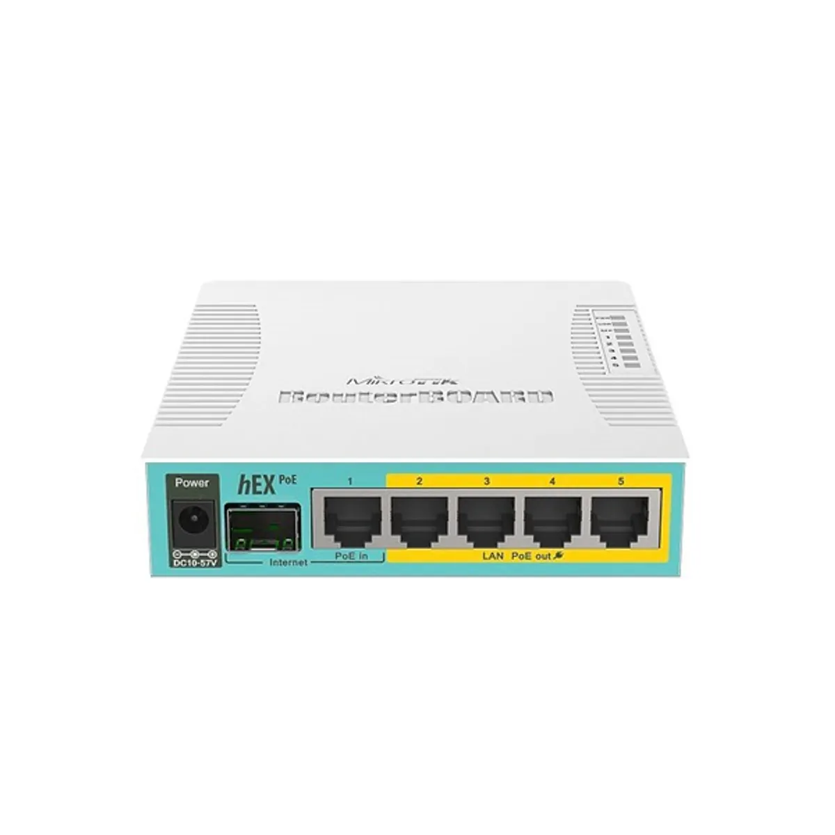 MikroTik hEX PoE RB960PGS L4 128MB 5x GbE PoE port router #2