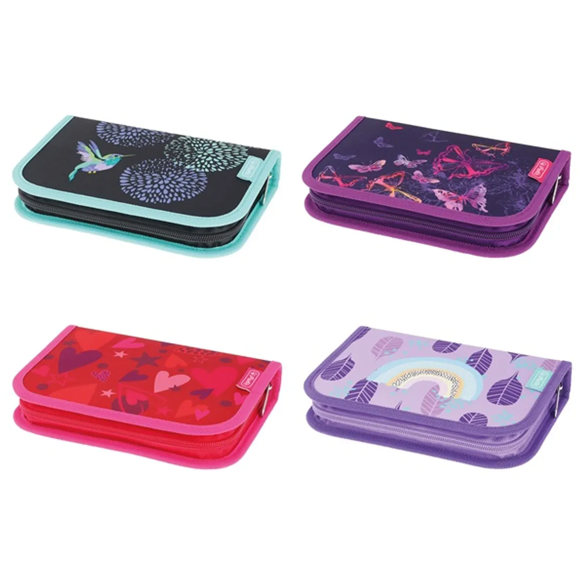 Herlitz Girls Mix II. 1-klapnis üres tolltartó #1