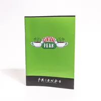 Friends A4 sima 80-32 iskolai tűzött füzet #4