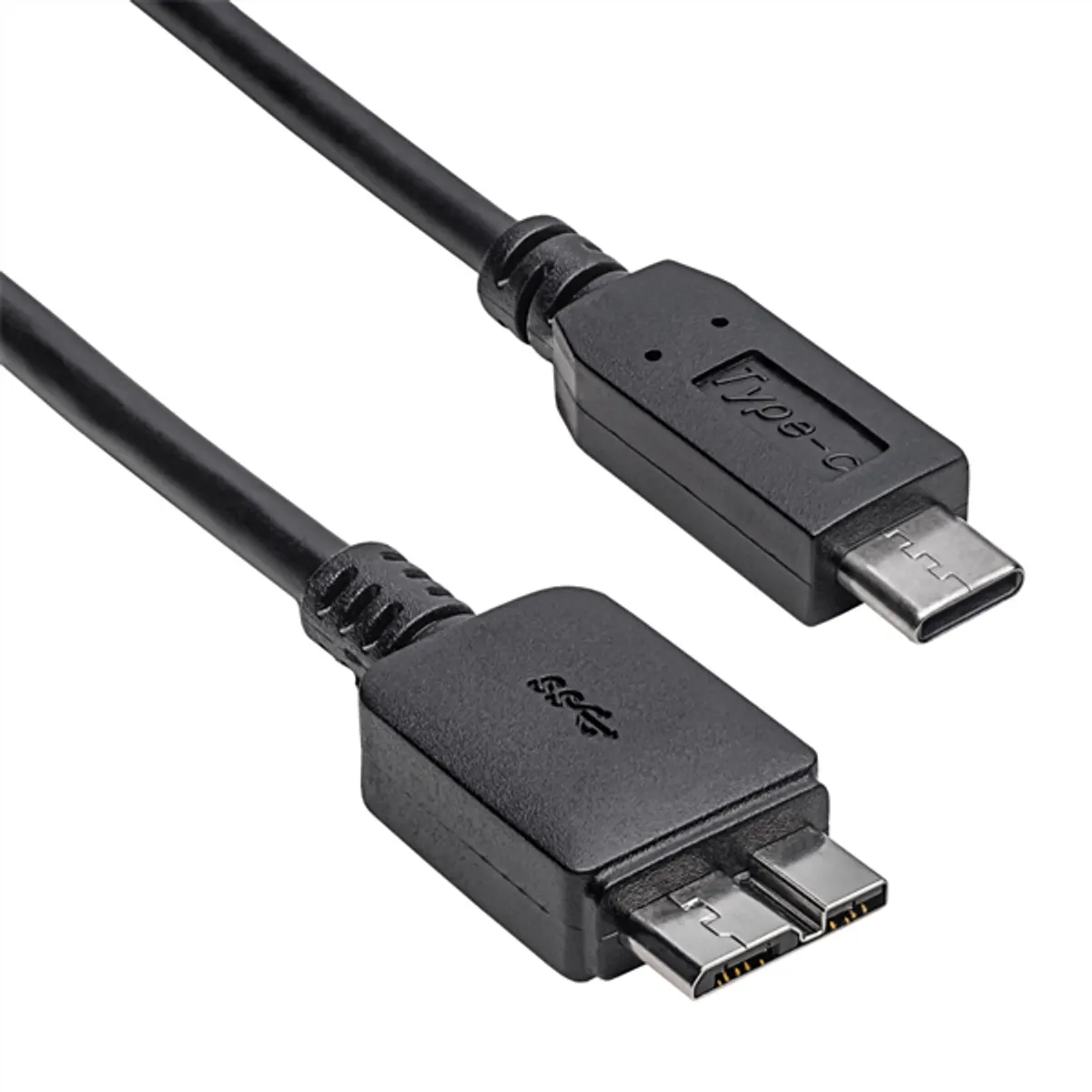 Akyga AK-USB-44 1m microUSB B 3.0 - USB type C kábel #2