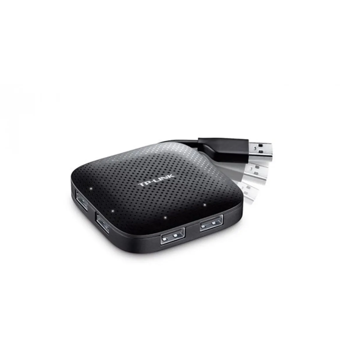 TP-Link UH400 4portos fekete USB3.0 HUB #1