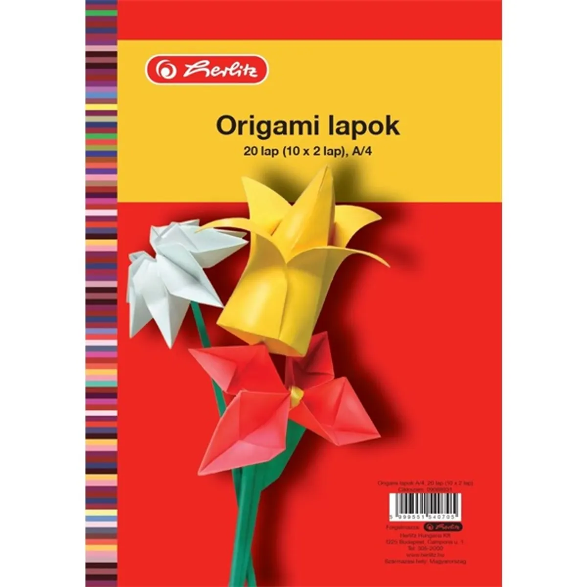 Herlitz A4 20ív origami lap #1