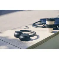 Sony WHCH720NB.CE7 Bluetooth zajszűrős fekete fejhallgató #8