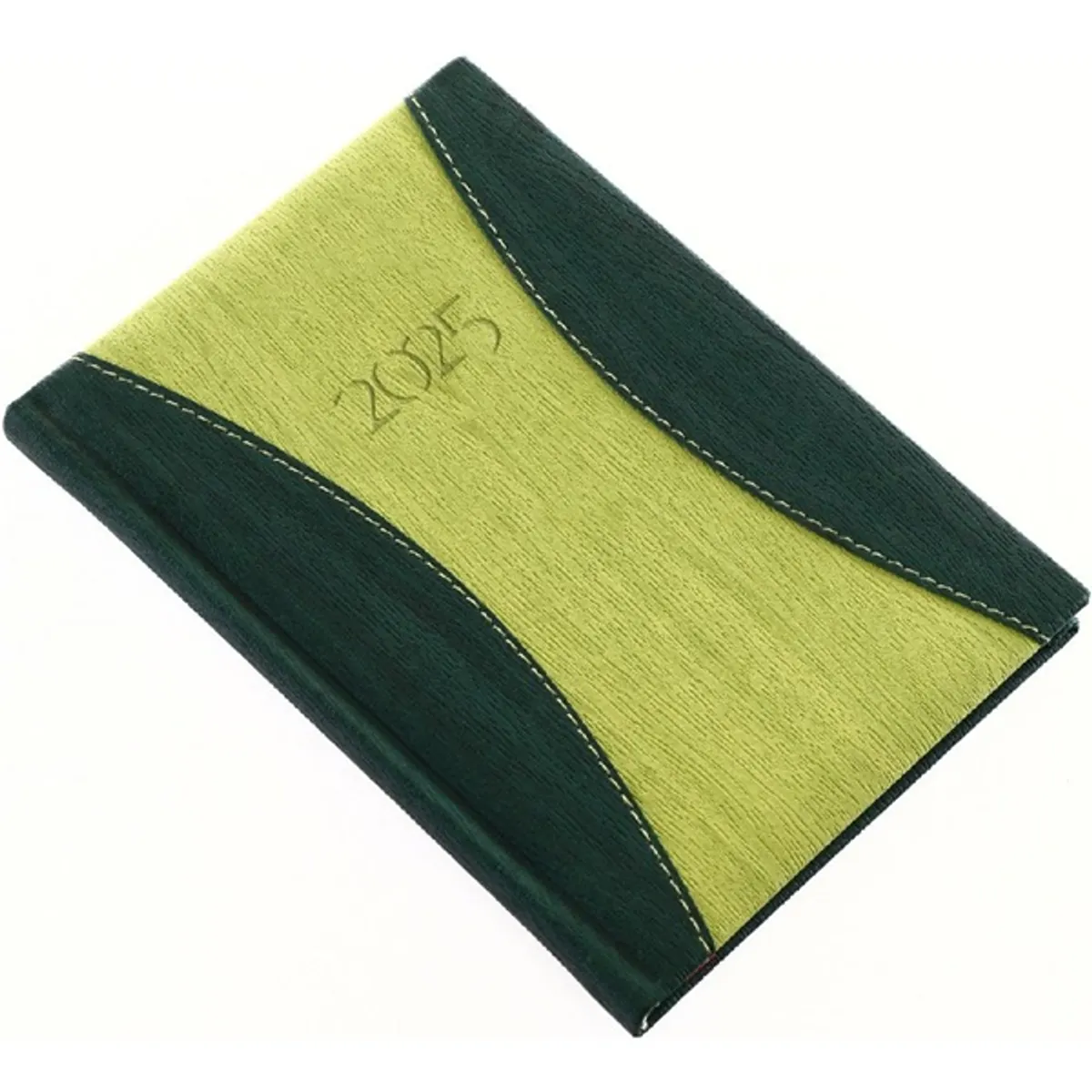 Realsystem 2026 PrémiumA 9412-78 B6 zöld zsebnaptár #1