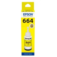 Epson C13T66444A T6644 70ml EcoTank kompatibilis sárga tintapalack #1