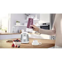 Bosch MMB2111T VitaPower Serie 0,6L ezüst smoothie turmixgép #4