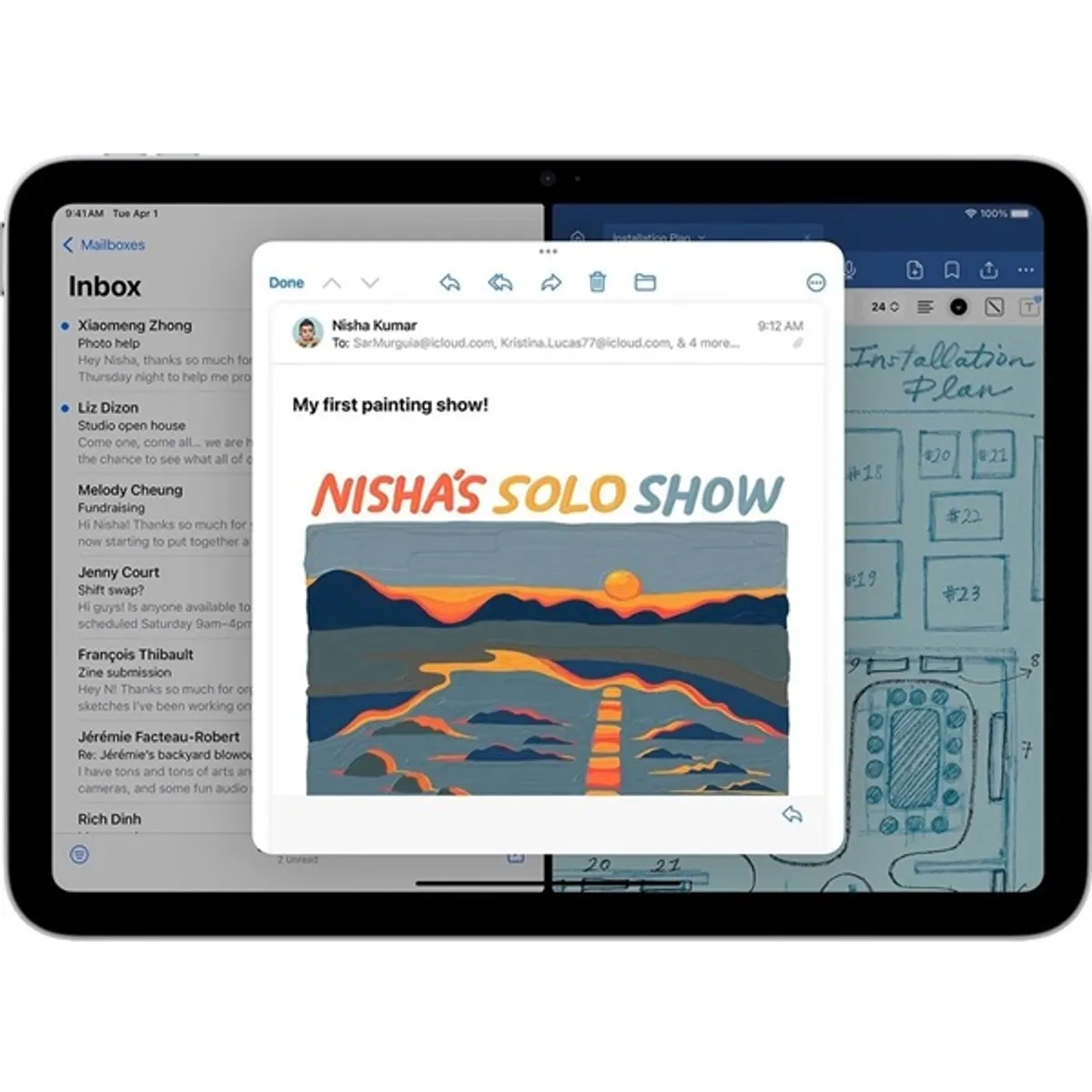 Apple 11" iPad (A16) 128GB Wi-Fi Silver (ezüst) #4