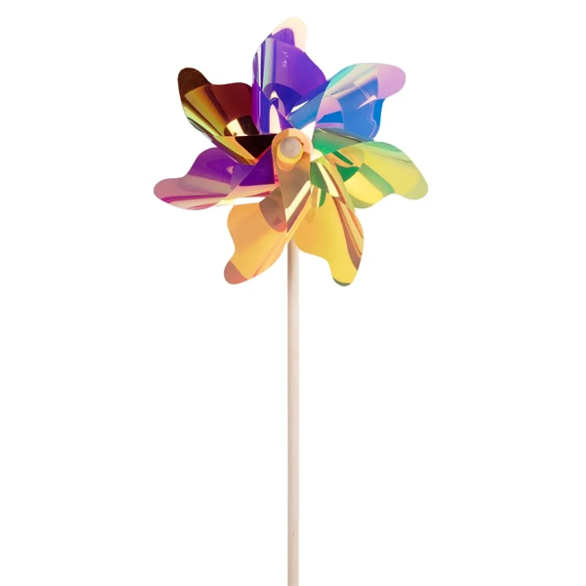 IRIS dekor műanyag szélforgó multicolor 22x55cm #1