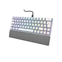 URAGE by Hama 13217829 EXODUS 760TKL RGB (red switch) fehér mechanikus billentyűzet #2