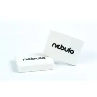 Nebulo 3 színben logózott radír #2