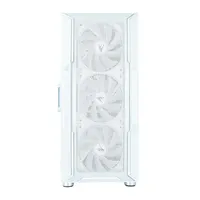 Zalman i3 NEO fehér (táp nélküli) ablakos ATX ház #3