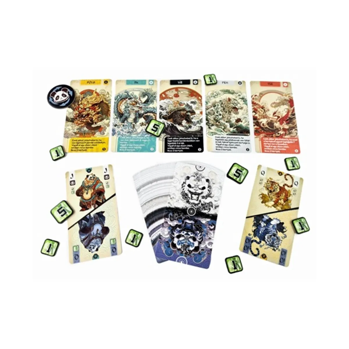 Ütős pandák társasjáték #3