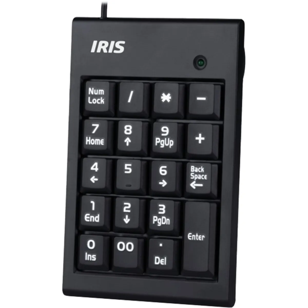 IRIS B-15 USB fekete numerikus billentyűzet #3