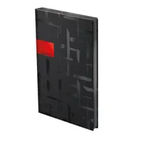 Kalendart 404 Notes found C167N A5 Black Square élfestett jegyzetfüzet #2