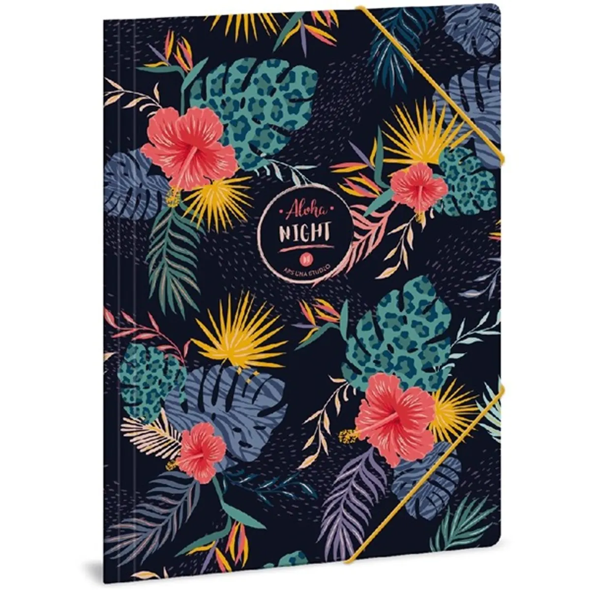 Ars Una Aloha Night 5088 A4 gumis mappa #1