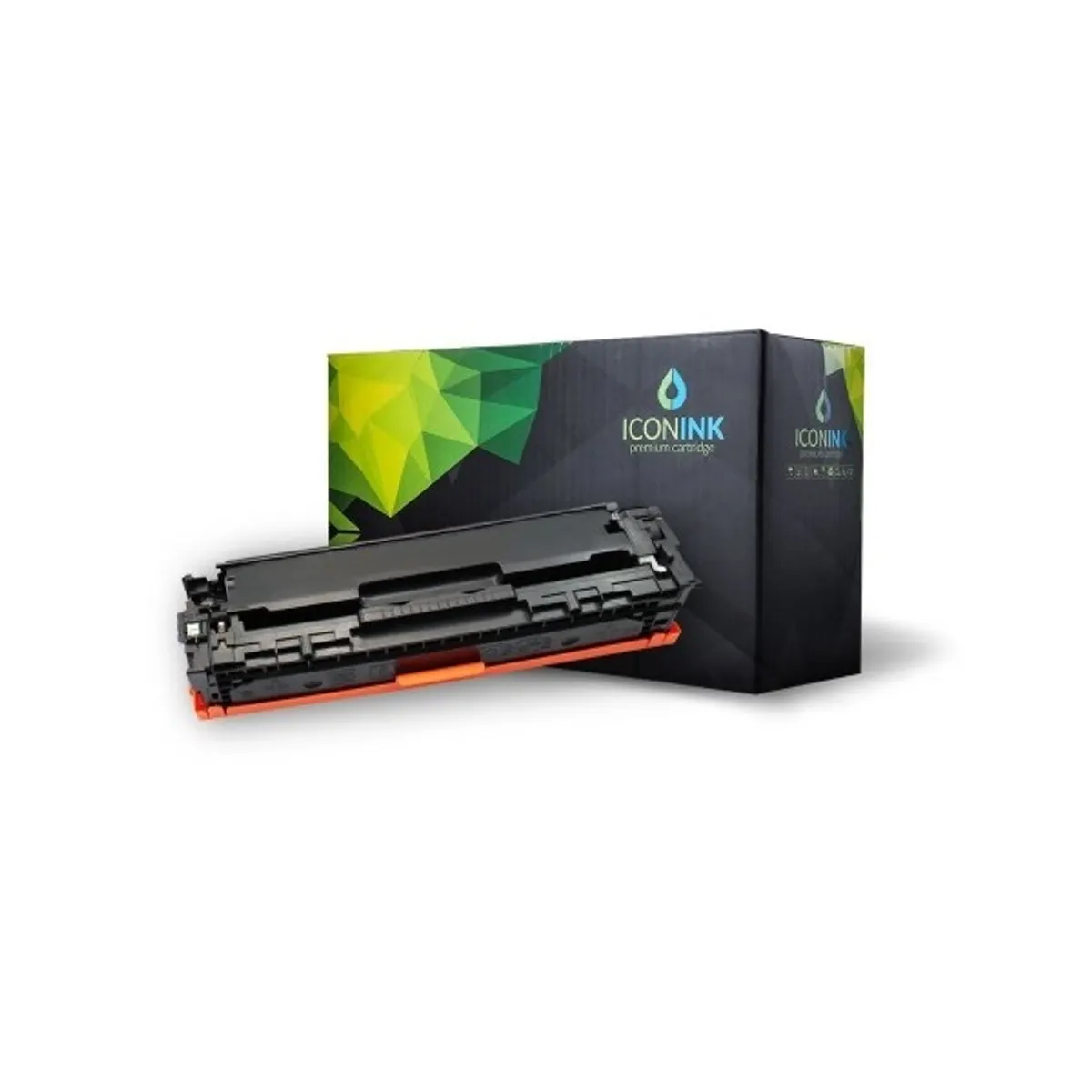 Iconink HP CB542A Canon CRG-116 CRG-316 CRG-416 CRG-516 CRG-716 CRG-916 utángyártott 1400 oldal sárga toner #1