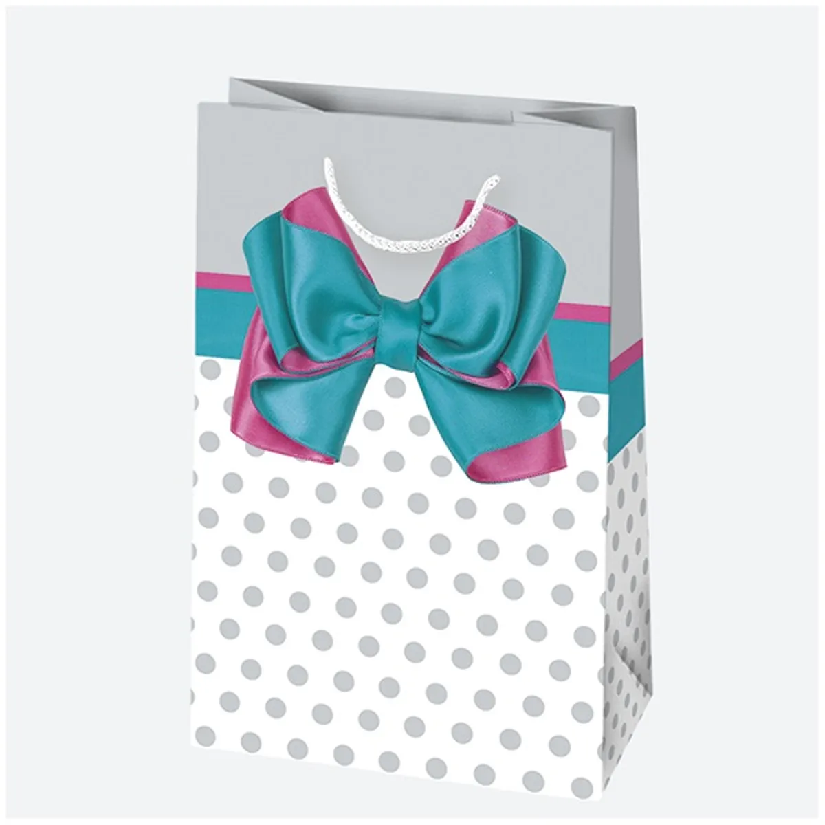 IRIS ajándéktasak masnival, színekben, 100x160x60 mm #3