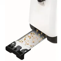 Tefal TT130130 Delfini fehér 2 szeletes kenyérpirító #4