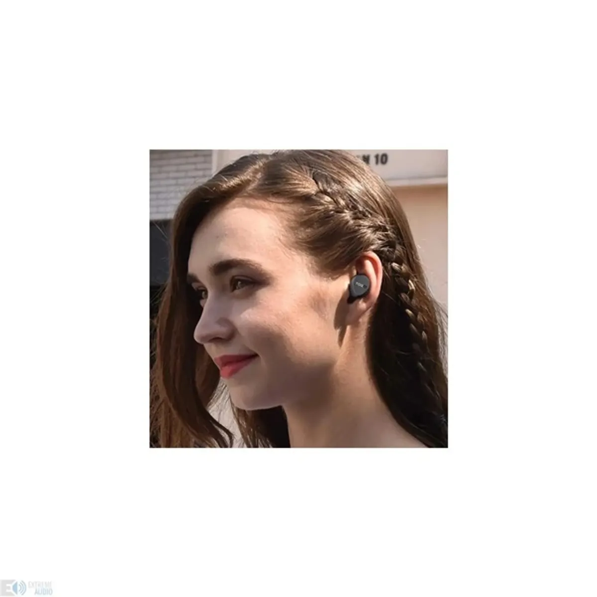 TOZO Agile Dots True Wireless Bluetooth fekete fülhallgató #4