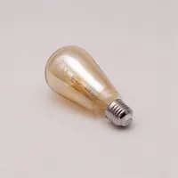 Iris Lighting Filament Bulb Longtip E27 ST64 6W/2700K/540lm aranyszínű LED fényforrás #2
