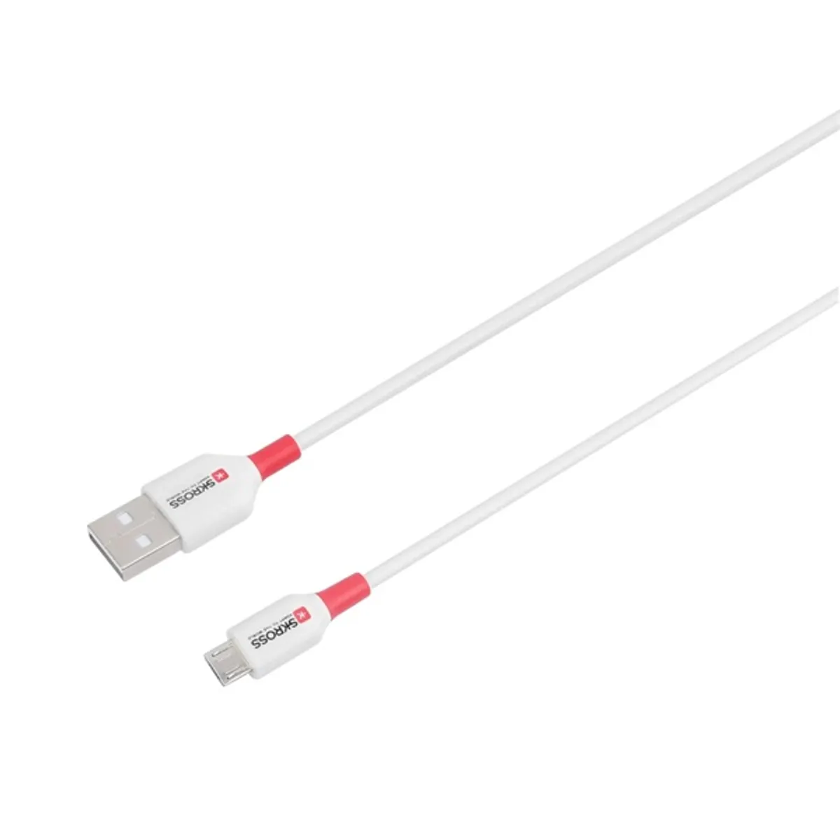 Skross MICROCABLE-120CM 1,2m USB/microUSB adat- és töltőkábel #2